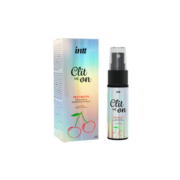 Lubricant Intt 12 ml Red Red fruits