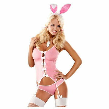 Bunny Suit Costume S/M Obsessive 2239_16202 Pink