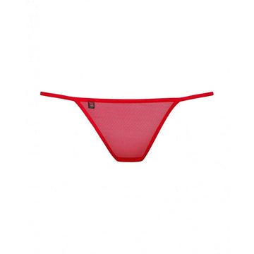 Luiza Red Thongue Obsessive Luiza Red L/XL