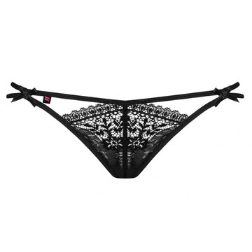 Thong Obsessive Intensa Black L/XL