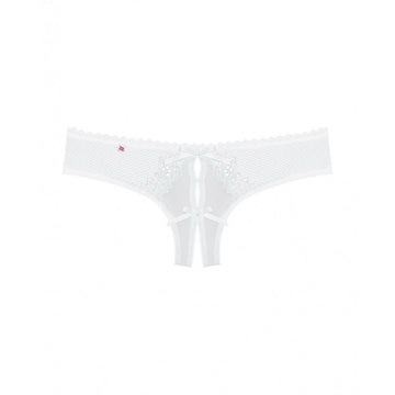 Thong Obsessive OBS-8208991-S/M-OLD White L/XL