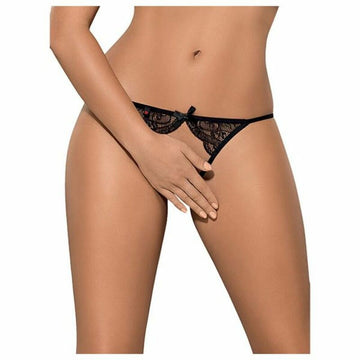 Miamor Open panties Obsessive 09912 Black S/M