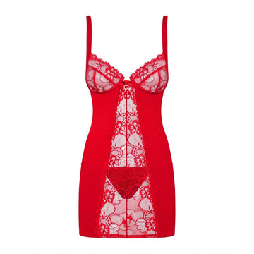 Babydoll Obsessive Lovica Red L/XL