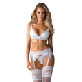 Lace Underwear Set Obsessive 810-SEG-2 L/XL