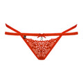 Thong Obsessive 5901688216378 Red S/M