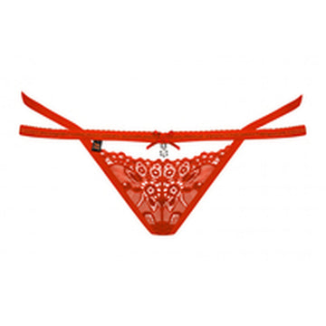 Thong Obsessive 5901688216378 Red L/XL