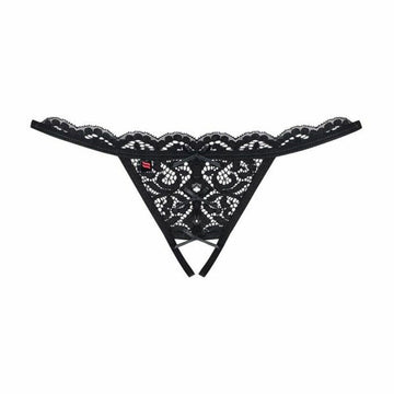 Thong Obsessive 831-THC-1 Black S/M