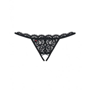 Black Lace Thong Obsessive 831-THC-1 L/XL