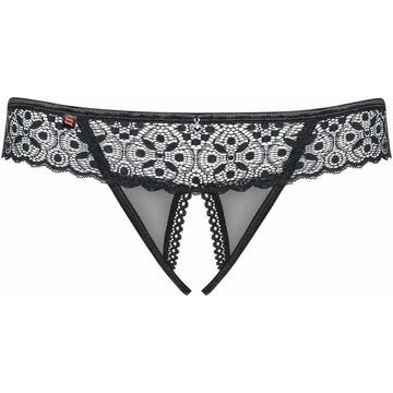 Thong Obsessive Shibu Black L/XL