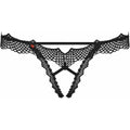 Thong Obsessive Bravelle Black S/M