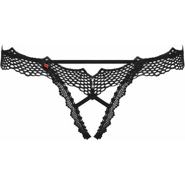 Thong Obsessive Bravelle Black S/M