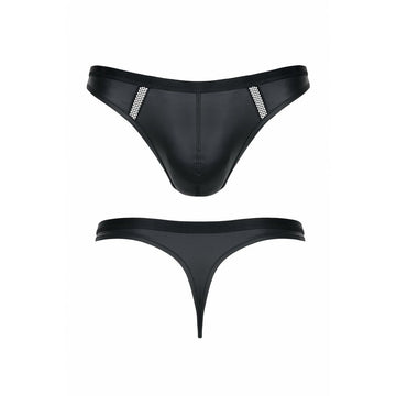 Thong Demoniq Black XL