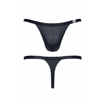 Thong Demoniq Black XL