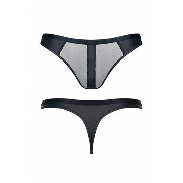 Thong Demoniq Black S