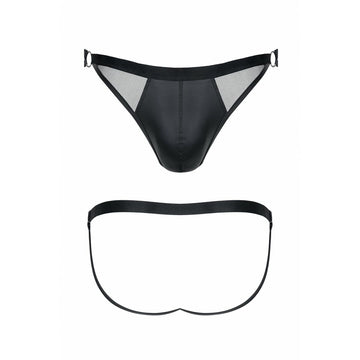 Thong Demoniq Black S