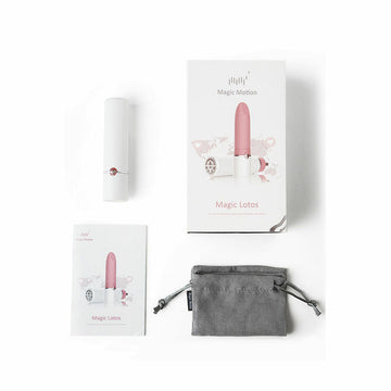 Bullet Vibrator Magic Motion White/Pink