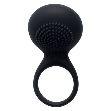 Tyler Vibrating Ring Black Svakom 3100523