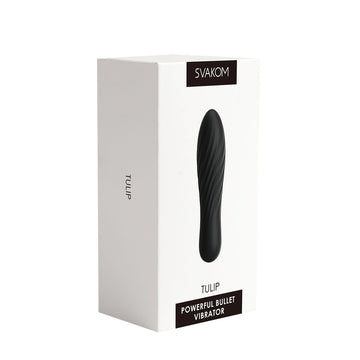 Bullet Vibrator Svakom Black