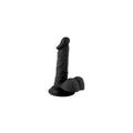 Realistic Dildo VSCNOVELTY Black 16,5 cm