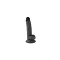 Realistic Dildo VSCNOVELTY Black 18 cm