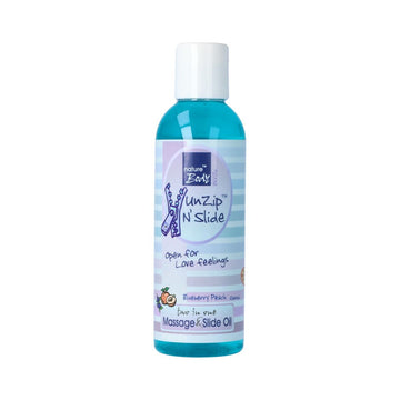 Lubricant Nature Body 100 ml Peach Blueberries