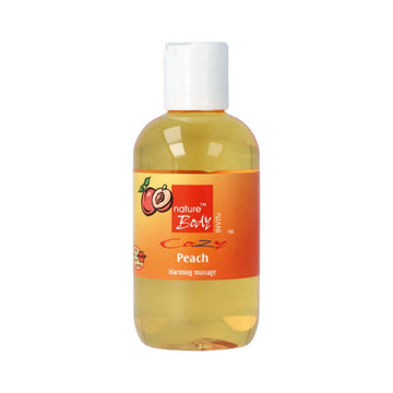 Erotic Massage Oil Nature Body 100 ml Peach