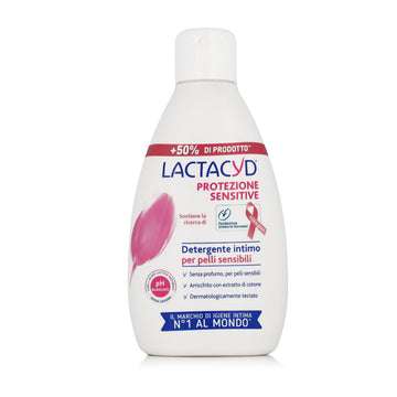 Intimate hygiene gel Lactacyd Sensitive skin 300 ml