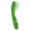 G-Spot Vibrator Liebe Bend It Summer Green