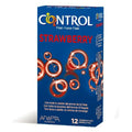 Condoms Control 43224 Strawberry (12 uds)