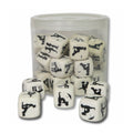 Dice Game Erotic Divertysex White 25 Units