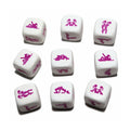 Dice Game Erotic Divertysex White 25 Units