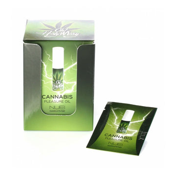 Erotic Massage Oil Nuei Cosmetics of the Night 1 ml Cannabis