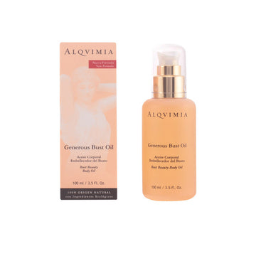 Firming Neck and Décolletage Cream Alqvimia BODY OIL ALQVIMIA