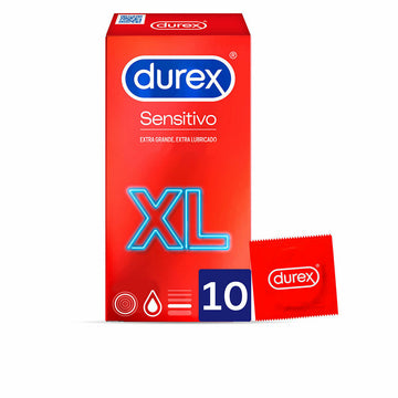 Condoms Durex Sensitivo Suave Xl 10 Units