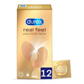 Condoms Durex Real Feel Latex-free (12 uds)