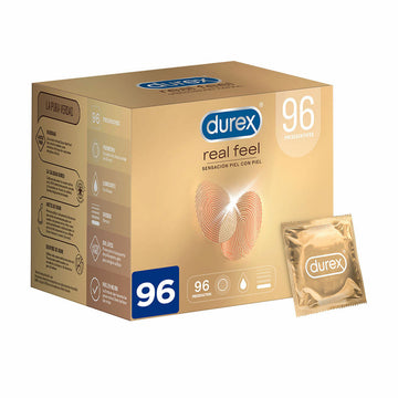 Real Feel Condoms Durex 96 Units