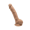 Realistic Dildo Silexd Caramel Beige