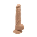 Realistic Dildo Silexd Caramel Beige