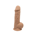 Realistic Dildo Silexd Caramel Beige