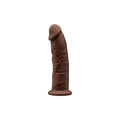 Realistic Dildo Silexd Brown