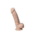 Realistic Dildo Silexd Silicone Natural