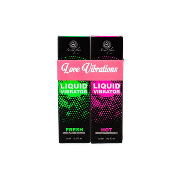 Sampler Pack Shine Inline Love Vibrations 15 ml x 2