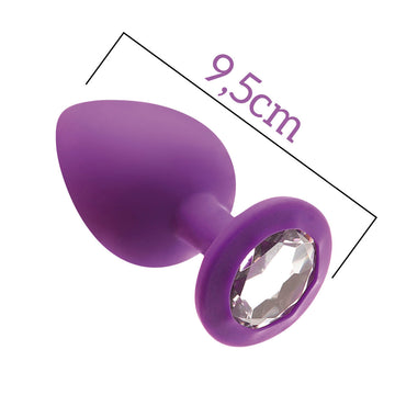 Anal plug Attraction Mai Pleasure Toys Purple