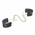 Desir Metallique Cuffs Black Bijoux Indiscrets 134 Black