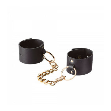 Handcuffs and Bracelets Maze Black Bijoux Indiscrets 11512