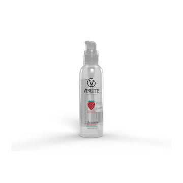 Waterbased Lubricant Virgite 150 ml Strawberry