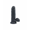 Realistic Dildo Virgite R12 Black 14,4 cm