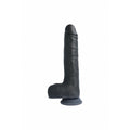 Realistic Dildo Virgite R13 Black 20 cm