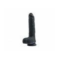 Realistic Dildo Virgite R9 Black 19 cm