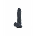 Realistic Dildo Virgite R16 Black 16 cm